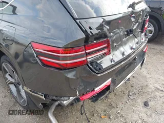 2025 Genesis GV80 z VIN KMUHCESB8SU253890, wystawiony jako IAAI lot #41908410 z przebiegiem 5 617 mil mil oraz . Historia ofert i sprzedaży dostępna na DreamBid. Obrazek 17.