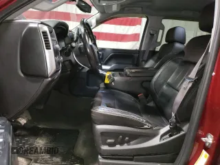2014 Chevrolet Silverado 1500 LT with VIN 3GCUKREC8EG556479, listed as a Copart auction lot 56054615 with 118,524 mi miles and Salvage Title. Bid and sale history available at DreamBid. Image 7.
