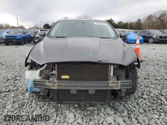 2016 Ford Fusion SE with VIN 3FA6P0HD2GR351392, listed as a Copart auction lot 48238455 with 132,900 mi miles and Salvage Title. Bid and sale history available at carsss.com. Image 5.