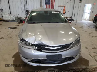 2015 Chrysler 200 Limited with VIN 1C3CCCABXFN742153, listed as a Copart auction lot 61244535 with 106,048 mi miles and Clean title. Bid and sale history available at DreamBid. Image 5.