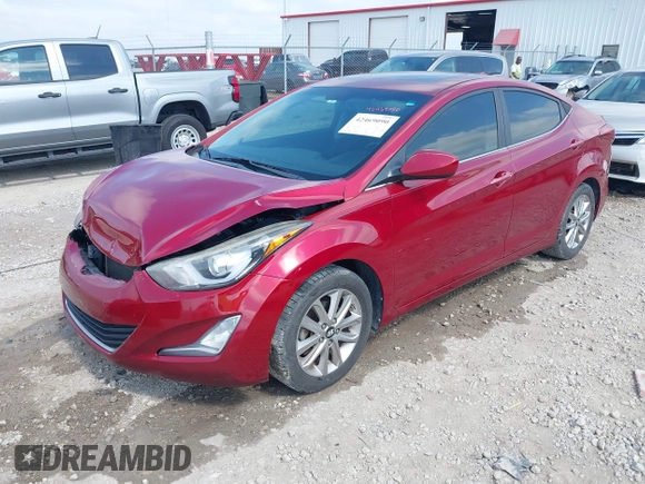 2015 Hyundai Elantra SE with VIN 5NPDH4AE1FH583380, listed as a IAAI auction lot 42469090 with 139,820 mi miles and . Bid and sale history available at DreamBid. Image 17.