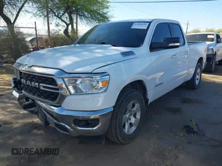2022 Ram 1500 Big Horn z VIN 1C6RREBT6NN274404, wystawiony jako IAAI lot #42086856 z przebiegiem 66 000 mil mil oraz . Historia ofert i sprzedaży dostępna na DreamBid. Obrazek 18.