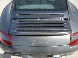 2007 Porsche 911 Carrera with VIN WP0AA29957S710704, listed as a Copart auction lot 77430324 with 0 mi miles and Non Repairable. Bid and sale history available at carsss.com. Image 11.