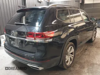 2023 Volkswagen Atlas SE с VIN 1V2KP2CA8PC514805, выставлен на аукционе IAAI как лот 41190485 с пробегом 20 639 миль миль и . История ставок и продаж доступна на DreamBid. Изображение 4.