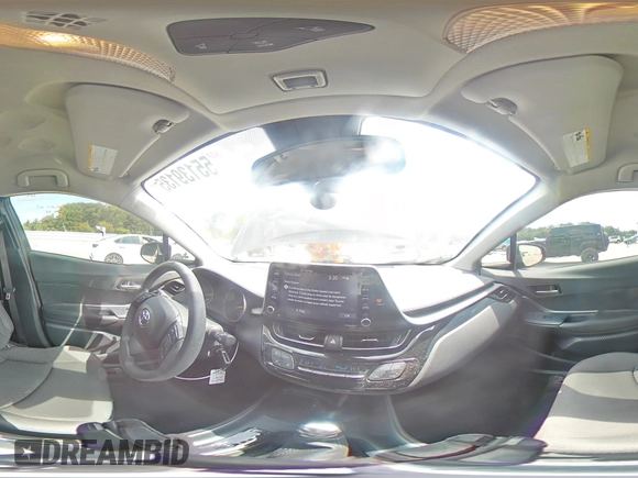2020 Toyota C-HR LE z VIN NMTKHMBX6LR115284, wystawiony jako Copart lot #55139135 z przebiegiem 25 127 mil mil oraz Szkoda całkowita • Salvage title. Historia ofert i sprzedaży dostępna na DreamBid. Obrazek 14.