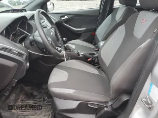 2014 Ford Focus ST with VIN 1FADP3L97EL298874, listed as a Copart auction lot 46799965 with 114,658 mi miles and Salvage Title. Bid and sale history available at carsss.com. Image 7.