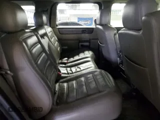 2003 Hummer H2 with VIN 5GRGN23U73H116472, listed as a Copart auction lot 86919214 with 172,543 mi miles and Salvage Title. Bid and sale history available at carsss.com. Image 11.