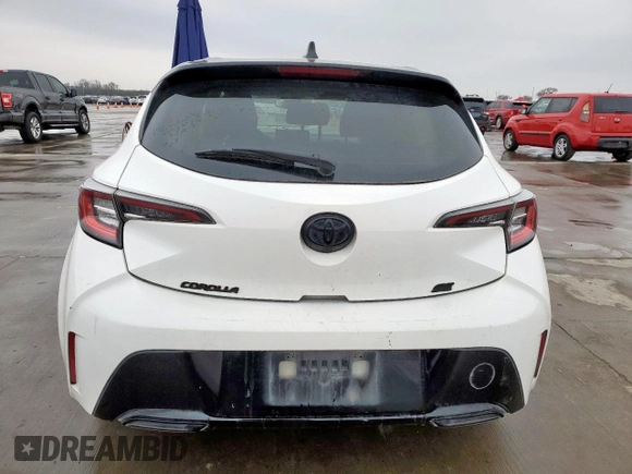 2021 Toyota Corolla SE with VIN JTND4MBE3M3113446, listed as a Copart auction lot 45557285 with 164,054 mi miles and Salvage Title. Bid and sale history available at DreamBid. Image 6.