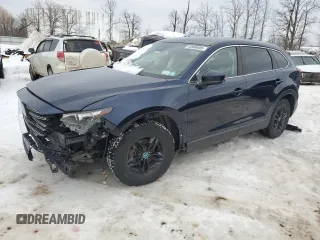 2019 Mazda CX-9 Sport with VIN JM3TCBBYXK0313828, listed as a Copart auction lot 45906985 with 82,358 mi miles and Salvage Title. Bid and sale history available at carsss.com. Image 1.