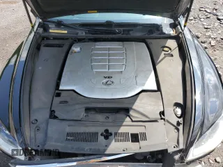 2015 Lexus LS 460 with VIN JTHCL5EF0F5025490, listed as a Copart auction lot 64000615 with 203,507 mi miles and Salvage title. Bid and sale history available at DreamBid. Image 11.