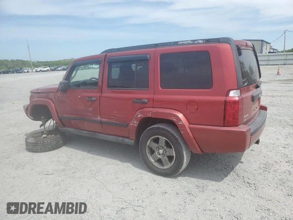 2006 Jeep Commander with VIN 1J8HG48K16C228374, listed as a Copart auction lot 53784465 with 114,799 mi miles and Salvage Title. Bid and sale history available at DreamBid. Image 2.