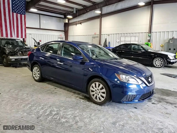 2018 Nissan Sentra S with VIN 3N1AB7AP2JY299777, listed as a Copart auction lot 48096905 with 80,123 mi miles and Salvage Title. Bid and sale history available at carsss.com. Image 10.