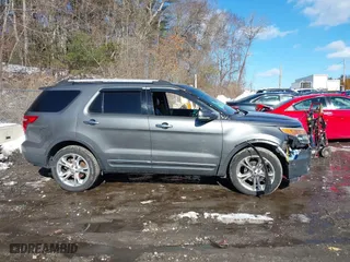 2013 Ford Explorer Limited with VIN 1FM5K8F89DGA61027, listed as a IAAI auction lot 41493307 with 186,969 mi miles. Bid and sale history available at carsss.com. Image 13.