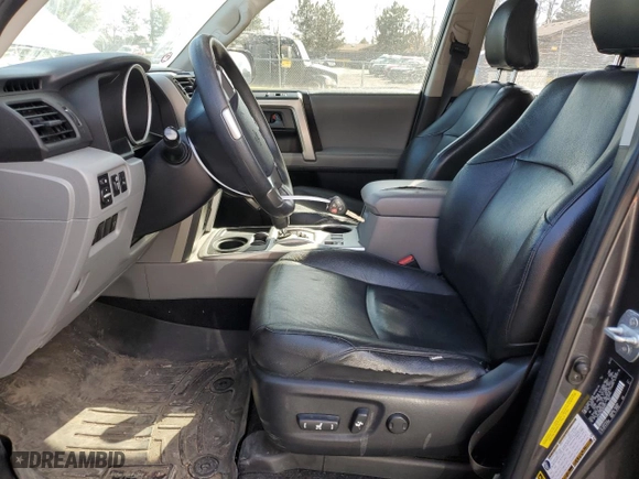 2013 Toyota 4Runner SR5 with VIN JTEZU5JR9D5059977, listed as a Copart auction lot 45771385 with 115,534 mi miles and Salvage Title. Bid and sale history available at carsss.com. Image 7.