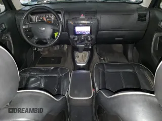 2006 Hummer H3 with VIN 5GTDN136268258581, listed as a Copart auction lot 81080844 with 224,625 mi miles and Salvage Title. Bid and sale history available at carsss.com. Image 8.
