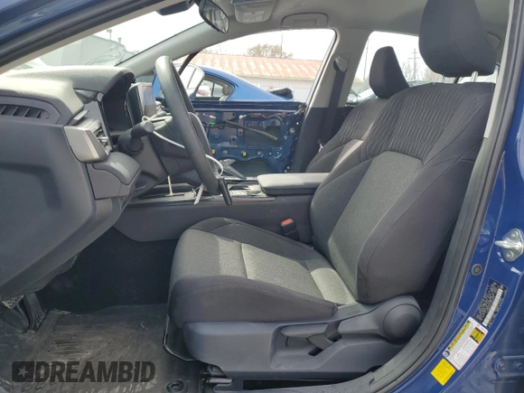 2025 Toyota Camry LE with VIN 4T1DAACK4SU023838, listed as a Copart auction lot 49307065 with 6,988 mi miles and Salvage Title. Bid and sale history available at carsss.com. Image 7.