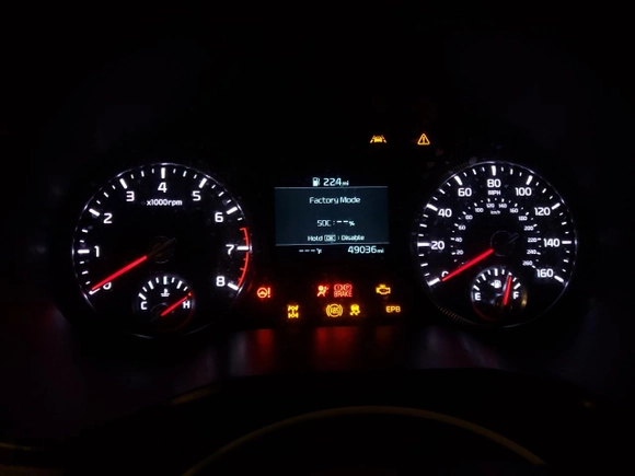 2022 Kia Telluride EX z VIN 5XYP3DHC3NG251298, wystawiony jako Copart lot #43789895 z przebiegiem 49 036 mil mil oraz Szkoda całkowita • Salvage title. Historia ofert i sprzedaży dostępna na DreamBid. Obrazek 9.