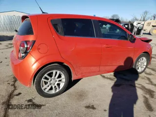 2013 Chevrolet Sonic LT with VIN 1G1JC6SH4D4108727, listed as a Copart auction lot 47113725 with 59,042 mi miles and Salvage Title. Bid and sale history available at carsss.com. Image 3.