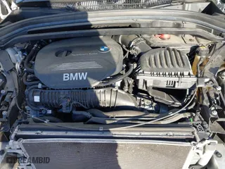 2018 BMW X1 xDrive28i with VIN WBXHT3C36J5L30217, listed as a IAAI auction lot 41237775 with 60,071 mi miles. Bid and sale history available at carsss.com. Image 10.