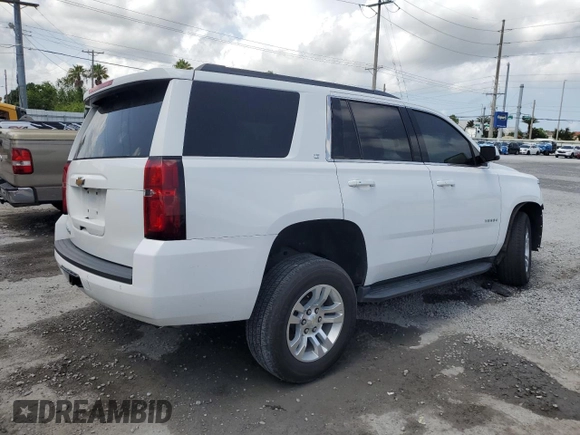2020 Chevrolet Tahoe LT with VIN 1GNSKBKC6LR279127, listed as a Copart auction lot 59990495 with 102,224 mi miles and Non repairable. Bid and sale history available at DreamBid. Image 3.