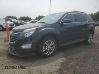 2016 Chevrolet Equinox LT z VIN 2GNFLFEK2G6310822, wystawiony jako Copart lot #59346935 z przebiegiem 145 571 mil mil oraz Czysty tytuł • Clean title. Historia ofert i sprzedaży dostępna na DreamBid. Obrazek 1.