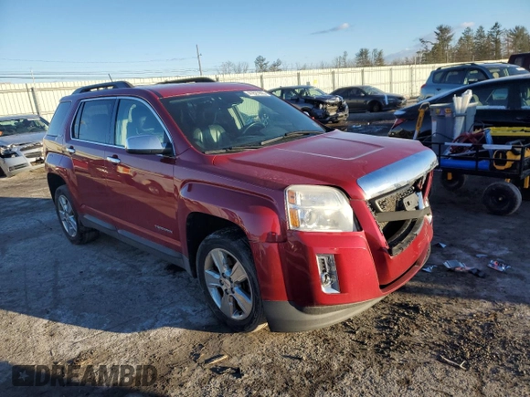 2015 GMC Terrain SLE with VIN 2GKFLWE39F6321028, listed as a Copart auction lot 41627805 with Not Provided miles and Salvage Title. Bid and sale history available at DreamBid. Image 4.