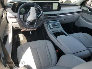 2025 Hyundai Palisade SEL Premium с VIN KM8R44GE8SU850180, выставлен на аукционе Copart как лот 59717545 с пробегом 3 728 миль миль и Списание • Salvage title. История ставок и продаж доступна на DreamBid. Изображение 8.