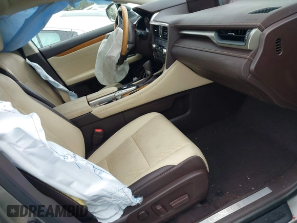 2019 Lexus RX with VIN 2T2ZZMCA8KC150189, listed as a IAAI auction lot 41063253 with 81,000 mi miles. Bid and sale history available at carsss.com. Image 5.