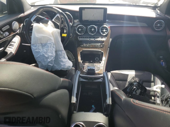 2019 Mercedes-Benz GLC with VIN WDC0J6EB9KF617563, listed as a Copart auction lot 52665394 with 69,419 mi miles and Salvage Title. Bid and sale history available at carsss.com. Image 8.
