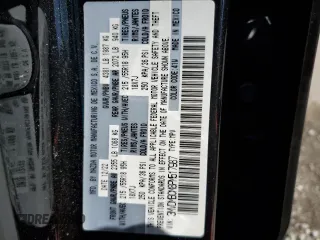 2023 Mazda CX-30 S Carbon Edition with VIN 3MVDMBCM8PM517987, listed as a Copart auction lot 43248925 with 10,009 mi miles and Non Repairable. Bid and sale history available at carsss.com. Image 14.