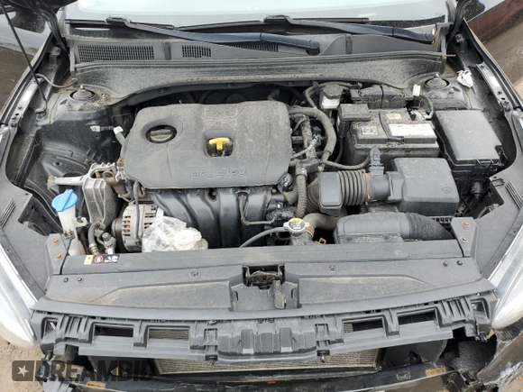 2019 Kia Forte LXS with VIN 3KPF24AD4KE102635, listed as a Copart auction lot 53888085 with 112,576 mi miles and Salvage Title. Bid and sale history available at DreamBid. Image 11.