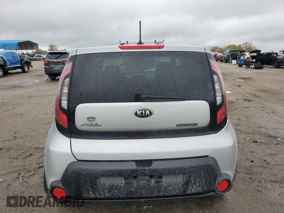 2016 Kia Soul with VIN KNDJN2A21G7849167, listed as a Copart auction lot 49928175 with 148,819 mi miles and Salvage Title. Bid and sale history available at carsss.com. Image 6.