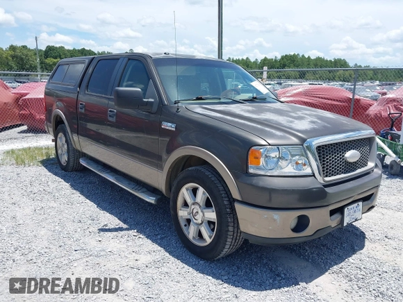 2006 Ford F-150 XLT with VIN 1FTPW12556FA21699, listed as a IAAI auction lot 42712943 with 334,241 mi miles and . Bid and sale history available at DreamBid. Image 1.
