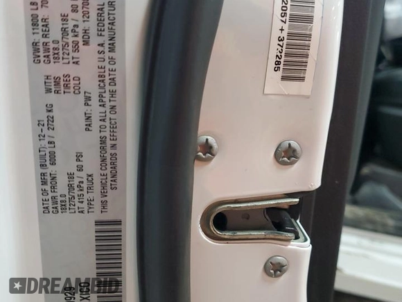 2022 Ram 3500 Tradesman with VIN 3C63R3CL9NG189929, listed as a Copart auction lot 67606914 with 14,659 mi miles and Salvage Title. Bid and sale history available at carsss.com. Image 13.