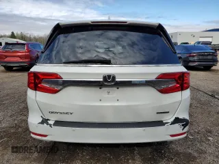 2022 Honda Odyssey Touring с VIN 5FNRL6H8XNB504608, выставлен на аукционе Copart как лот 53189225 с пробегом 83 913 миль миль и Чистый • Clean title. История ставок и продаж доступна на DreamBid. Изображение 6.