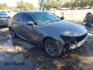 2017 Lexus IS 200t with VIN JTHBA1D23H5047205, listed as a IAAI auction lot 42637876 with 163,403 mi miles and . Bid and sale history available at DreamBid. Image 1.