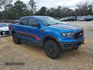2021 Ford Ranger XL z VIN 1FTER4FHXMLD75642, wystawiony jako Copart lot #43826225 z przebiegiem 19 850 mil mil oraz Szkoda całkowita • Salvage title. Historia ofert i sprzedaży dostępna na DreamBid. Obrazek 4.