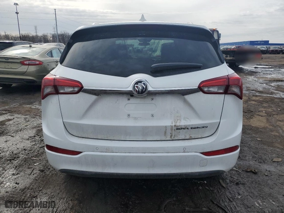 2020 Buick Envision Essence with VIN LRBFXCSA6LD156293, listed as a Copart auction lot 46996945 with 31,109 mi miles and Clean Title. Bid and sale history available at carsss.com. Image 6.