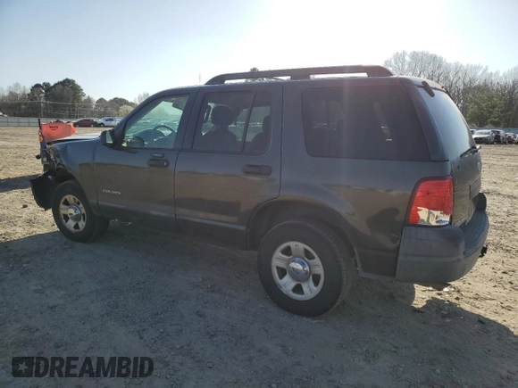 2005 Ford Explorer XLS z VIN 1FMZU62K95ZA29766, wystawiony jako Copart lot #48871785 z przebiegiem 67 278 mil mil oraz Szkoda całkowita • Salvage title. Historia ofert i sprzedaży dostępna na DreamBid. Obrazek 2.