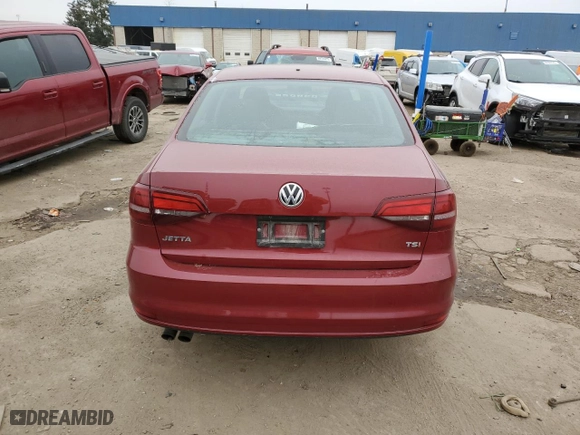 2016 Volkswagen Jetta Sedan 1.4T S with VIN 3VW267AJ2GM404574, listed as a Copart auction lot 88071795 with 137,143 mi miles and Clean Title. Bid and sale history available at carsss.com. Image 6.