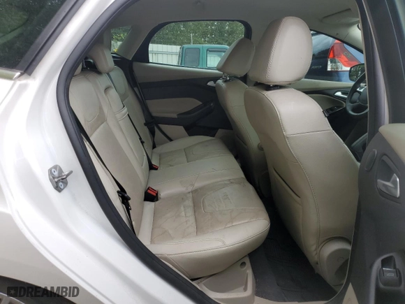 2014 Ford Focus Electric with VIN 1FADP3R46EL382793, listed as a Copart auction lot 68187364 with 58,120 mi miles and Salvage Title. Bid and sale history available at carsss.com. Image 10.