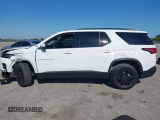 2022 Chevrolet Traverse LT Leather with VIN 1GNERHKW9NJ185928, listed as a IAAI auction lot 41287567 with 97,223 mi miles. Bid and sale history available at carsss.com. Image 14.
