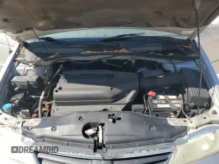 2004 Honda Odyssey EX-L with VIN 5FNRL18974B074613, listed as a Copart auction lot 48924865 with 212,633 mi miles and Salvage Title. Bid and sale history available at DreamBid. Image 12.