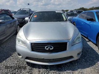 2012 Infiniti M37 with VIN JN1BY1AP4CM330968, listed as a Copart auction lot 74670564 with 0 mi miles and Salvage Title. Bid and sale history available at carsss.com. Image 5.