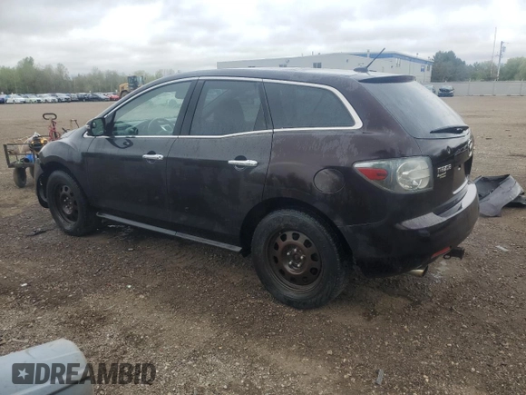 2009 Mazda CX-7 Grand Touring z VIN JM3ER293090234230, wystawiony jako Copart lot #56998155 z przebiegiem 157 432 mil mil oraz Tytuł czysty. Historia ofert i sprzedaży dostępna na DreamBid. Obrazek 2.
