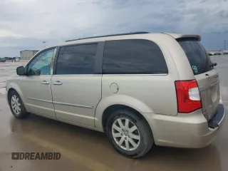 2015 Chrysler Town & Country Touring with VIN 2C4RC1BG2FR711051, listed as a Copart auction lot 54198195 with 191,545 mi miles and Salvage Title. Bid and sale history available at DreamBid. Image 2.