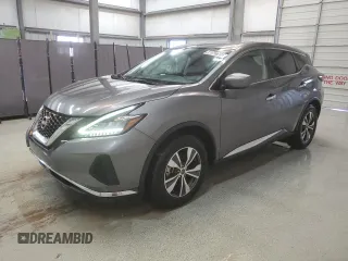 2023 Nissan Murano S with VIN 5N1AZ2AJ6PC114456, listed as a Copart auction lot 44062705 with 41,432 mi miles and Salvage title. Bid and sale history available at DreamBid. Image 1.
