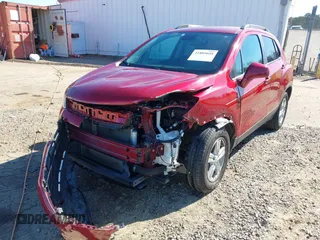 2019 Chevrolet Trax LT with VIN 3GNCJLSB2KL221428, listed as a IAAI auction lot 41805694 with 64,140 mi miles and . Bid and sale history available at carsss.com. Image 6.