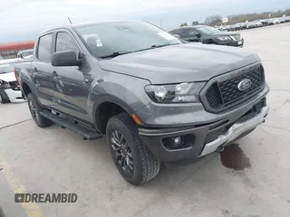 2022 Ford Ranger XL with VIN 1FTER4FH3NLD06423, listed as a IAAI auction lot 41370345 with 23,507 mi miles. Bid and sale history available at carsss.com. Image 1.