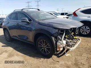 2023 Lexus NX 350 Premium with VIN 2T2GGCEZ4PC031265, listed as a Copart auction lot 58385355 with 32,498 mi miles and Salvage title. Bid and sale history available at DreamBid. Image 4.